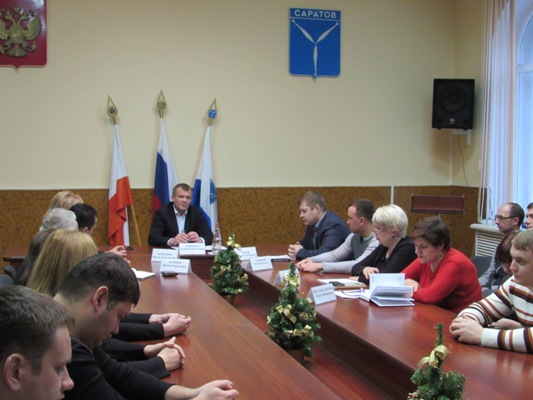 Глава района поручил соответствующим структурам организовать и провести ряд мероприятий к Новому году и Рождеству